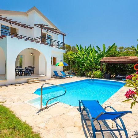Sun Beach Villa Thio Polis Dış mekan fotoğraf
