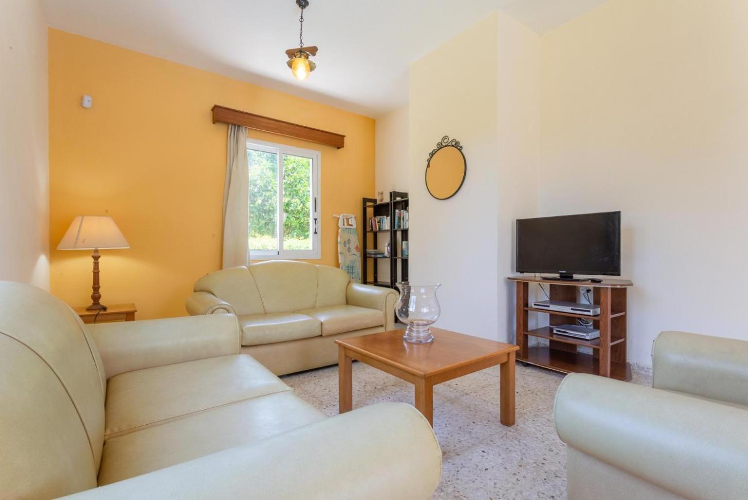 Sun Beach Villa Thio Polis Dış mekan fotoğraf