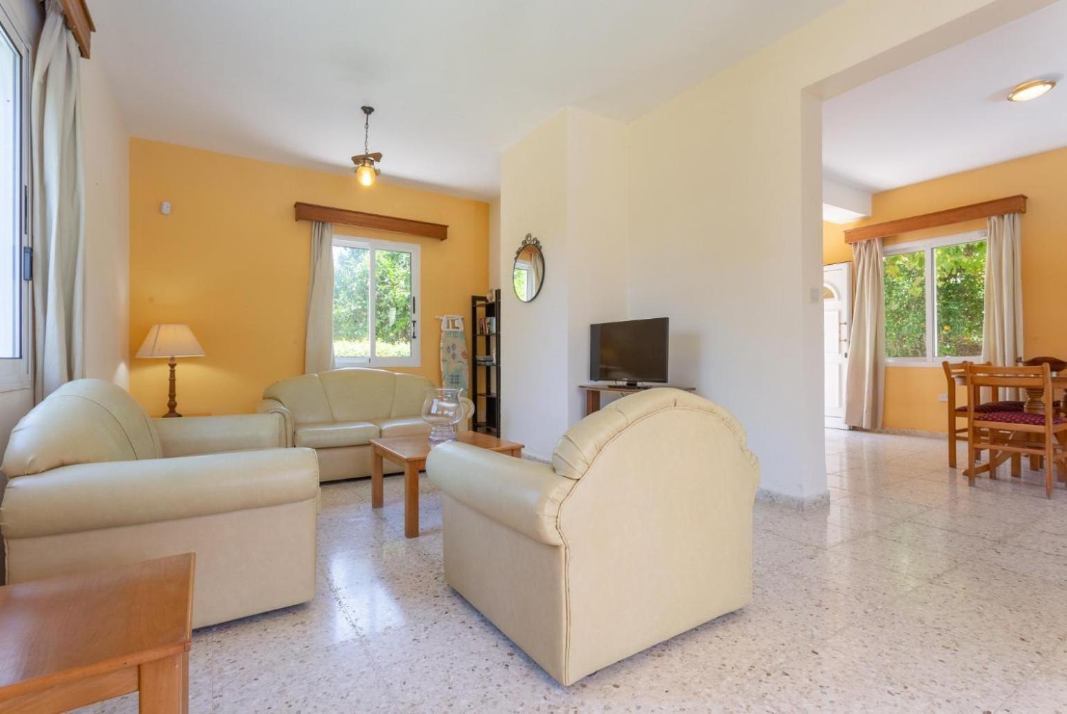 Sun Beach Villa Thio Polis Dış mekan fotoğraf